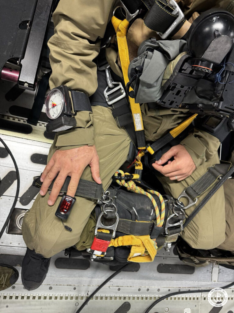 Medycyna wysokogórska i skoki HALO/HAHO w JWK