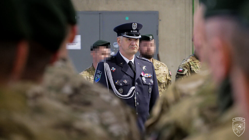 Awanse w PJOS - wśród wyróżnionych m.in. Dowódca płk pil. Piotr Ciechan