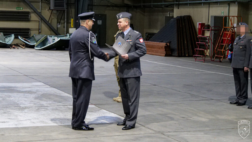 Awanse w PJOS - wśród wyróżnionych m.in. Dowódca płk pil. Piotr Ciechan