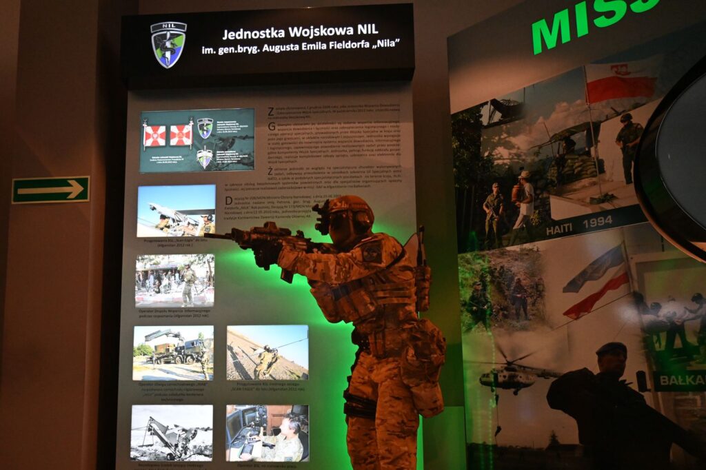 Jednostka Wojskowa NIL w Dowództwie Komponentu Wojsk Specjalnych