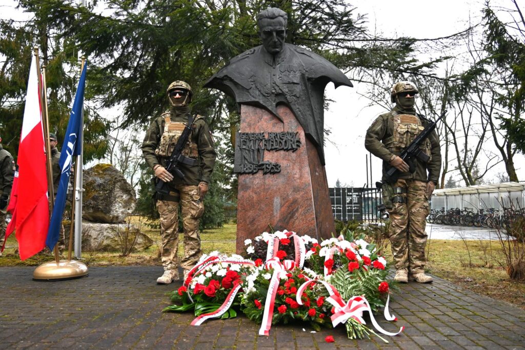 73 Rocznica śmierci Generała Nila