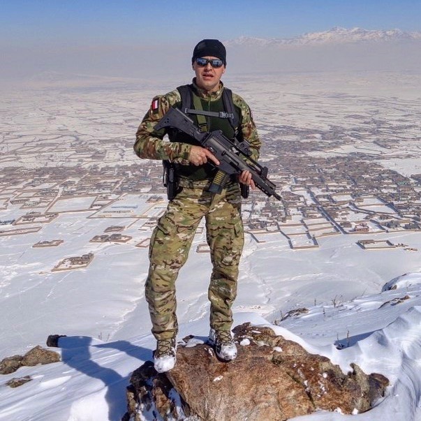 kmdr Dariusz Wichniarek - dowódca Jednostki Wojskowej FORMOZA w Afganistanie