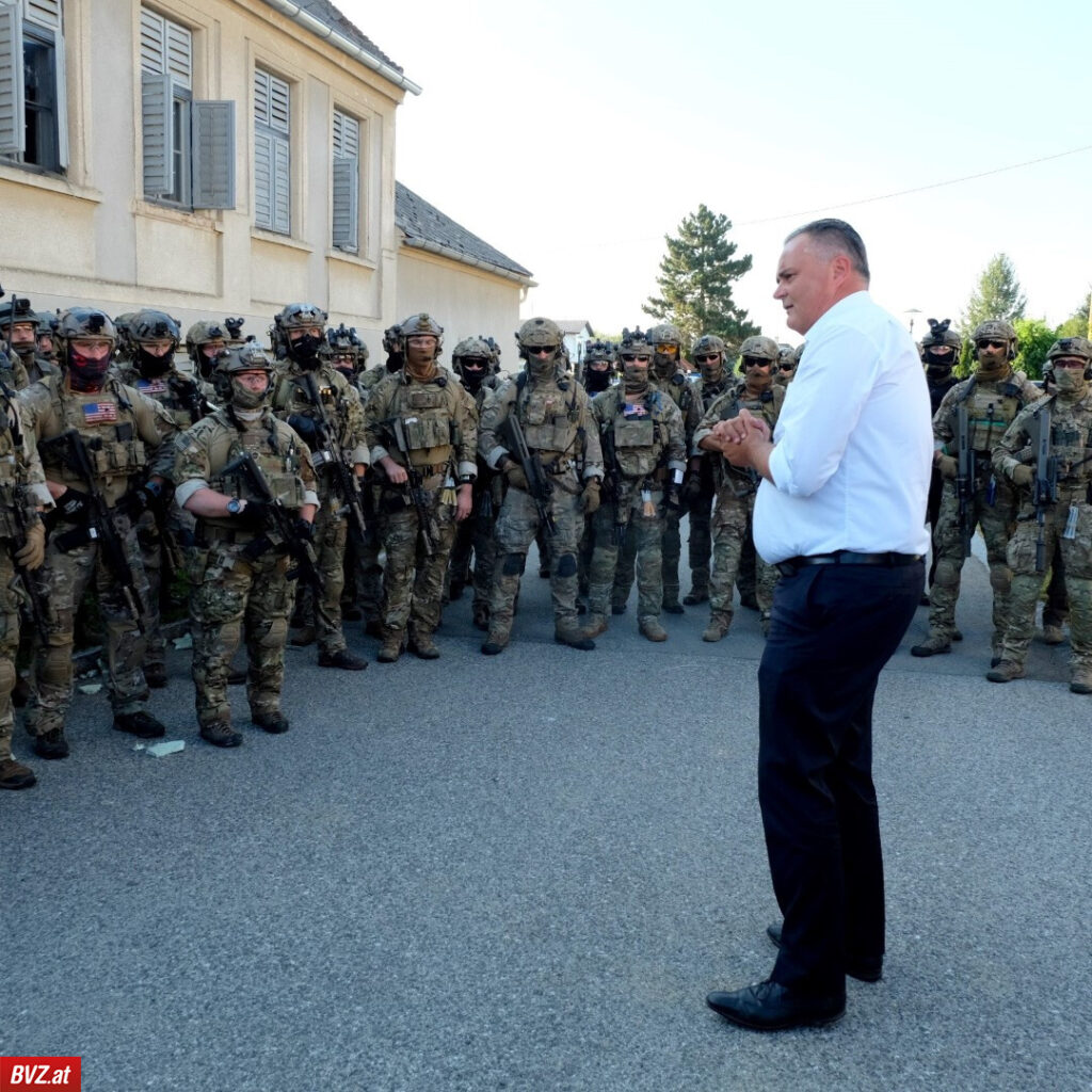 Schadendorf 2017. GROM ćwiczył odbicie zakładników z Jagdkommando, Amerykanami i Niemcami w austriackiej wiosce