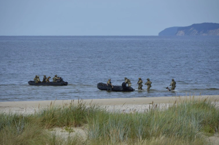 Sierpień 2024: Formoza i US Marines na Terminalu LNG