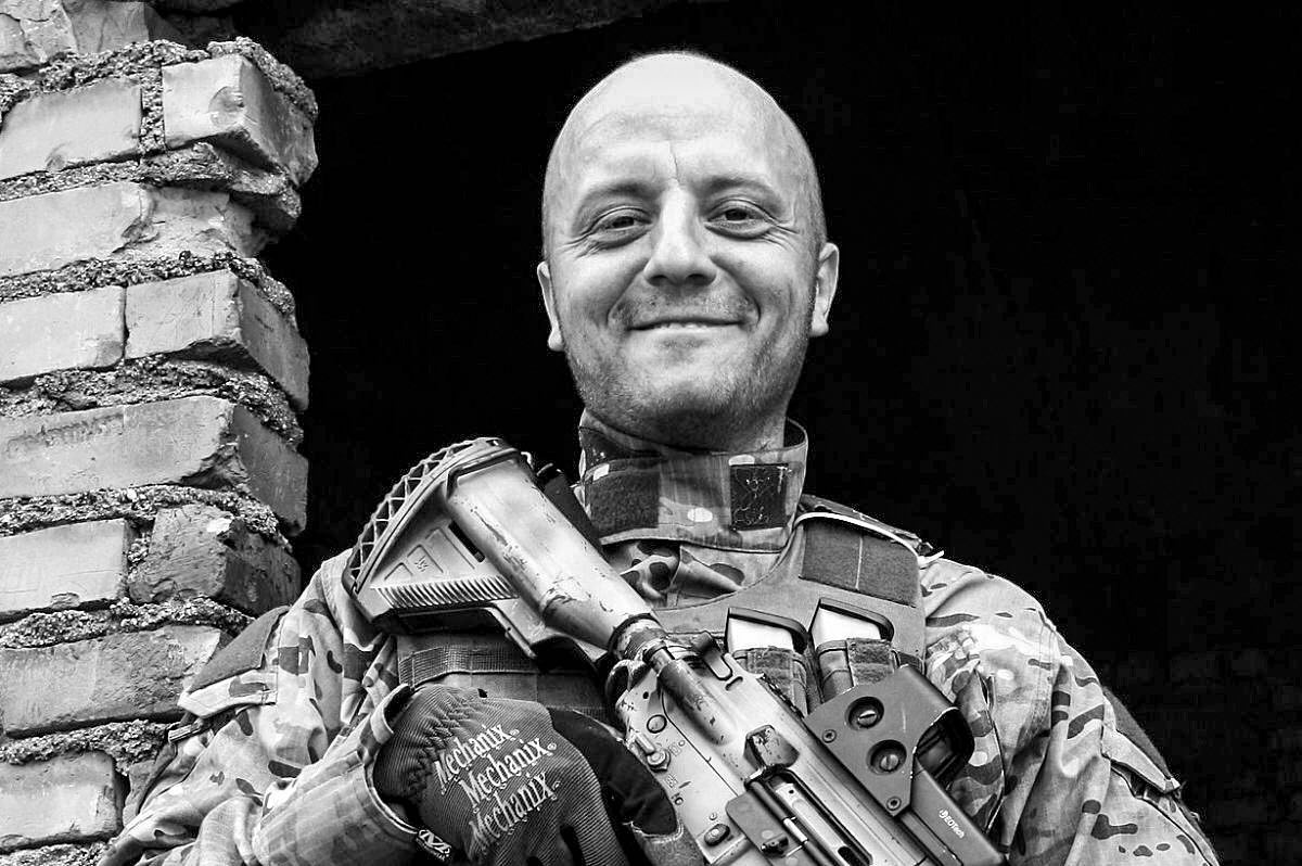 Miron - żołnierz Jednostki Wojskowej Komandosów