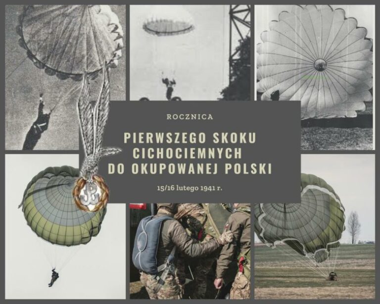 Pierwszy zrzut Cichociemnych