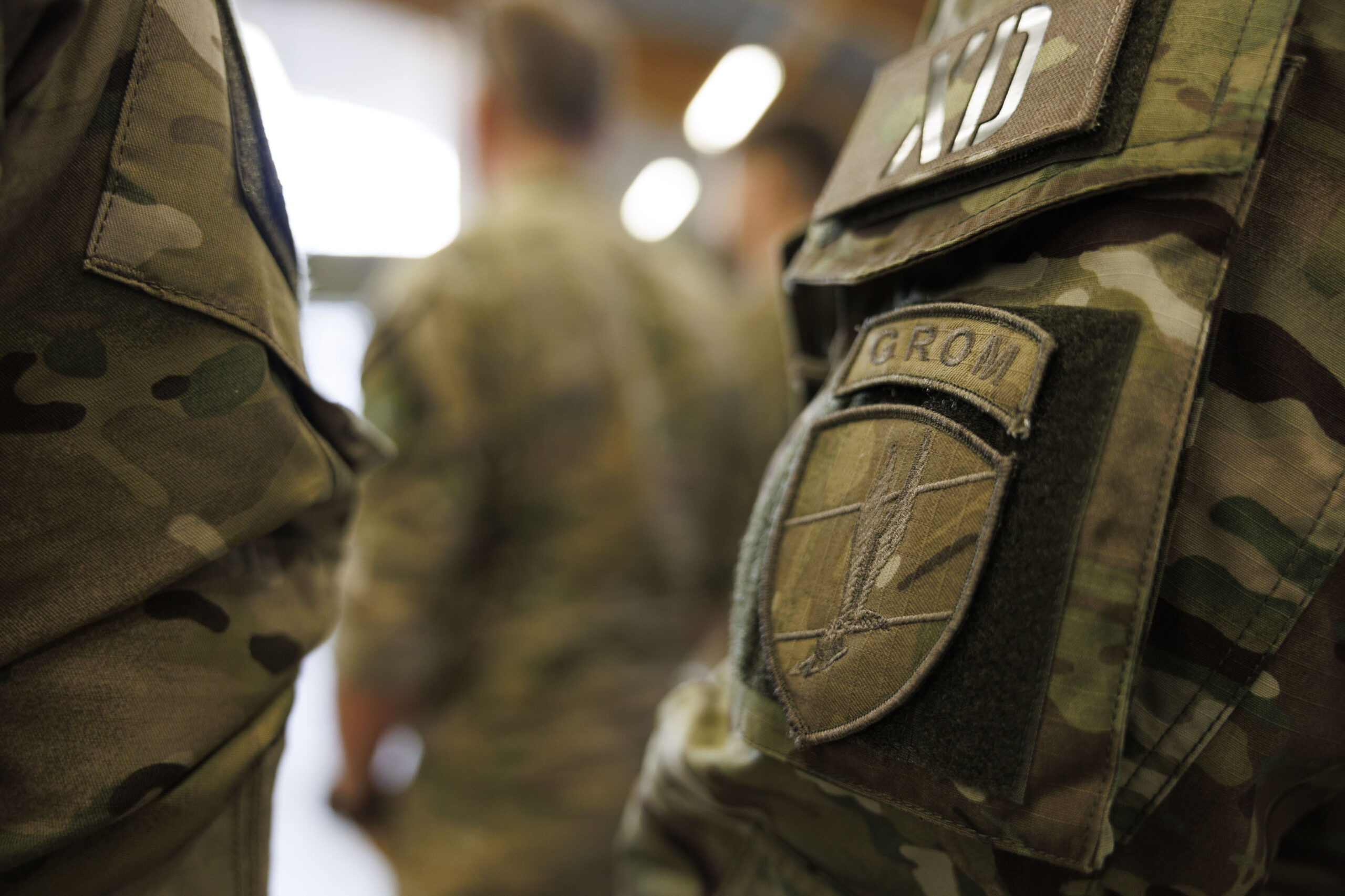 Wielkanocne spotkanie Wojsk Specjalnych - JW GROM