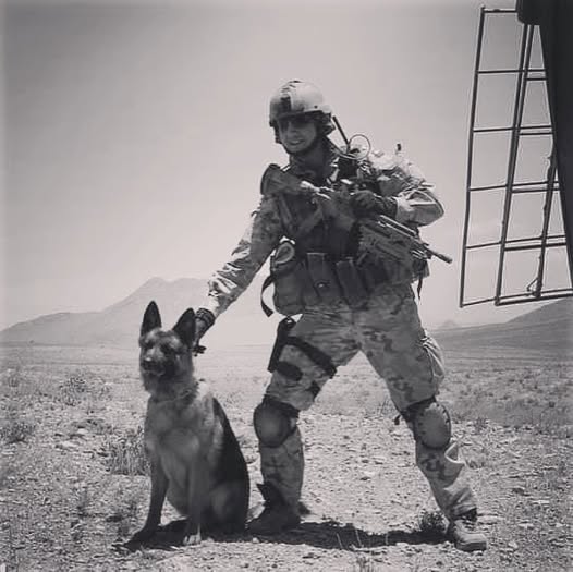 Miron - żołnierz Jednostki Wojskowej Komandosów