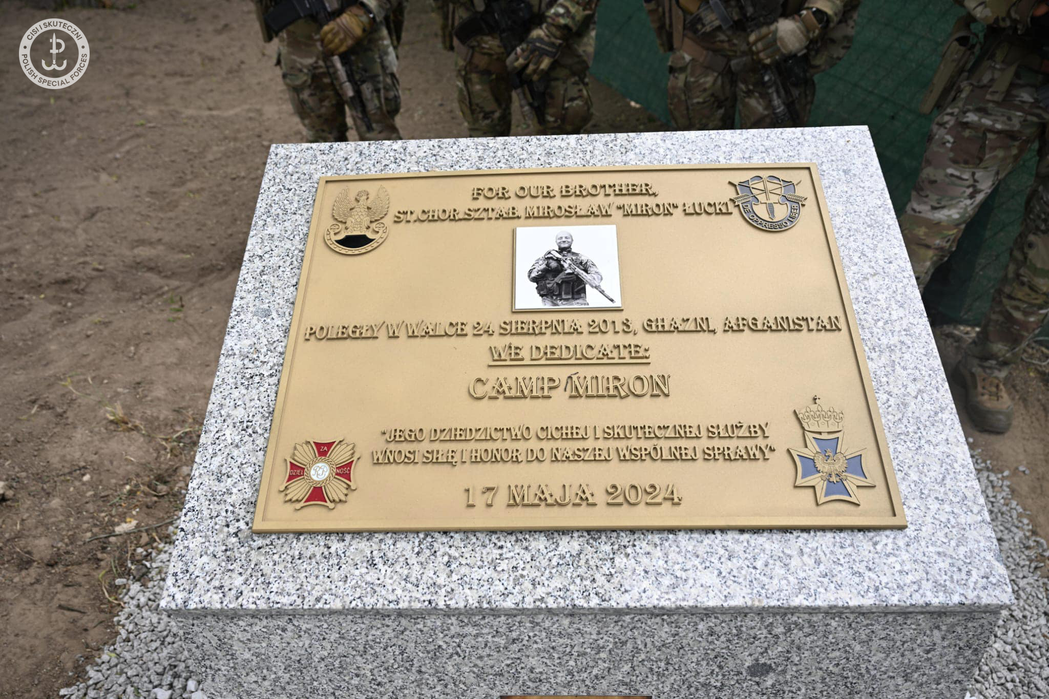 Otwarcie Camp Miron w Balicach