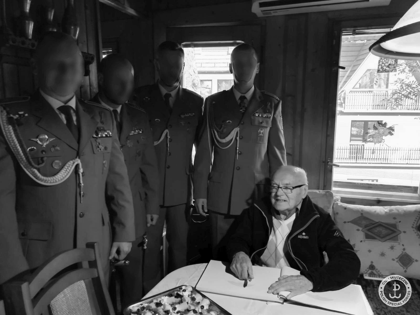 por. Tadeusz Karczewski, pseudonim "Wierzba"