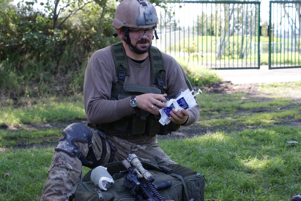 Damian "Diabeł" Piernicki - Jednostka Wojskowa GROM