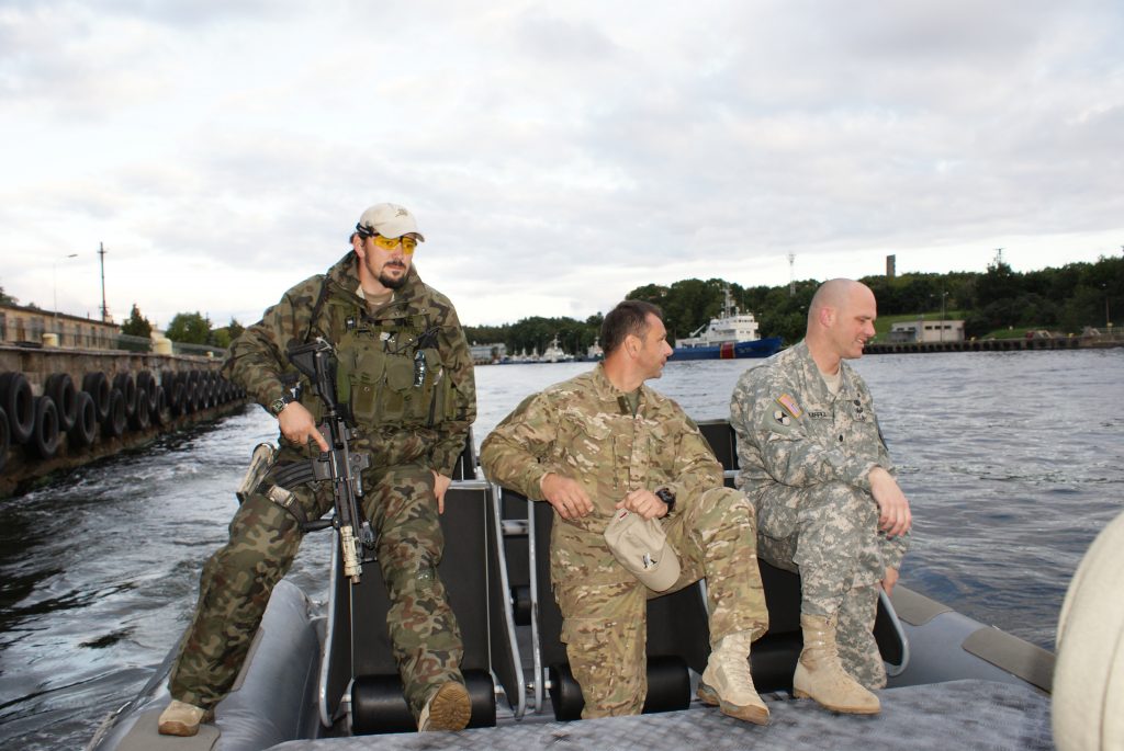 Damian "Diabeł" Piernicki - Jednostka Wojskowa GROM