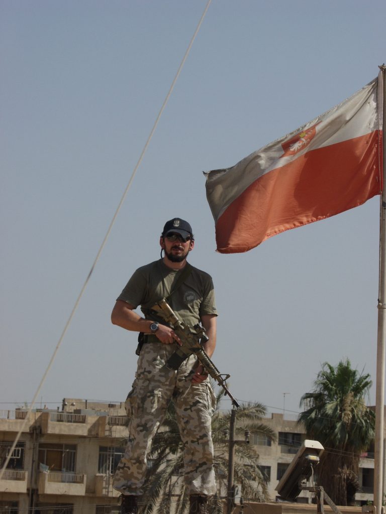 Damian "Diabeł" Piernicki - Jednostka Wojskowa GROM