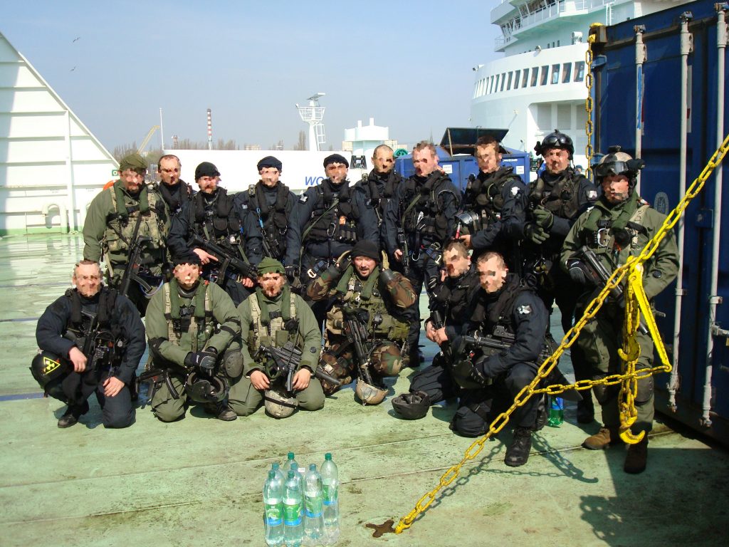 Damian "Diabeł" Piernicki - Jednostka Wojskowa GROM