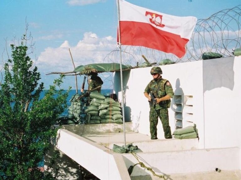 Haiti 1994 - Pierwsza misja Jednostki GROM