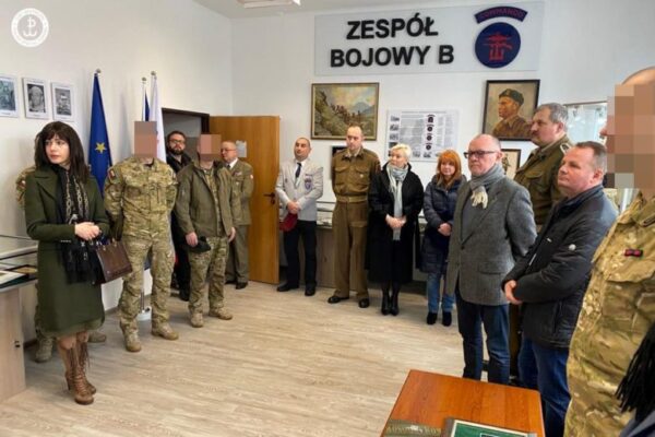 Izba Pamięci COMMANDO na Zespole Bojowym B