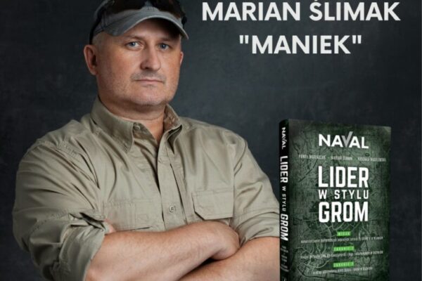 Marian "Maniek" Ślimak - Jednostka Wojskowa GROM