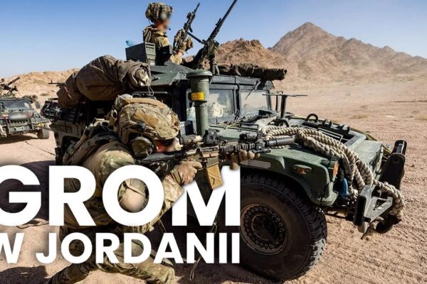 Jednostka Wojskowa GROM w Jordanii