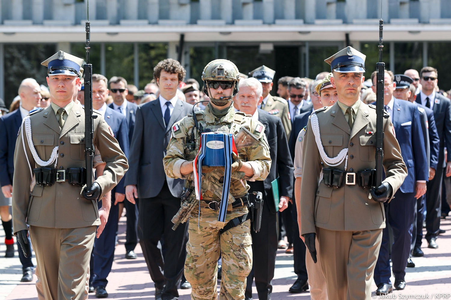 Ostatnie pożegnanie kpt. Ryszarda Białousa ps. „Jerzy”