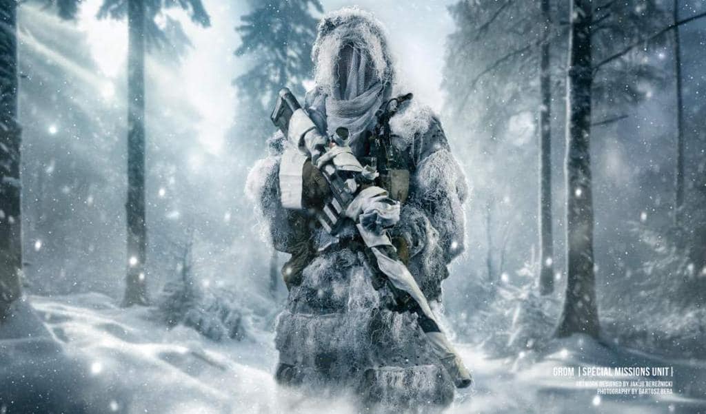 Snajper Jednostka Wojskowa GROM