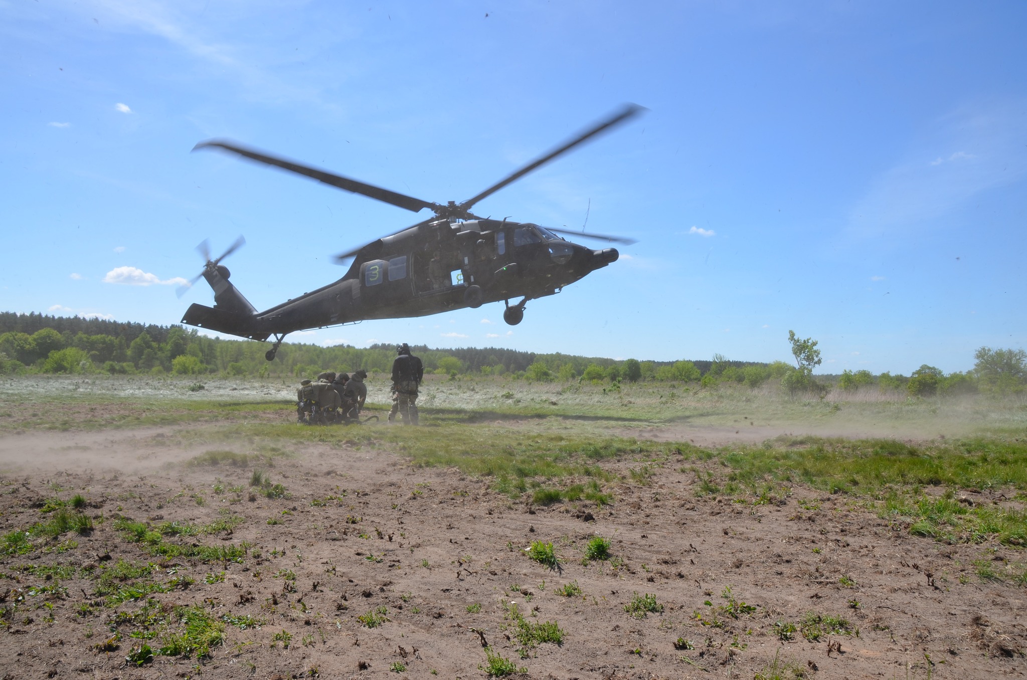 Szkolenie standaryzacyjne 7 Batalionu Kawalerii Powietrznej oraz Wojsk Specjalnych, które odbyło się w 25 Brygadzie Kawalerii Powietrznej.