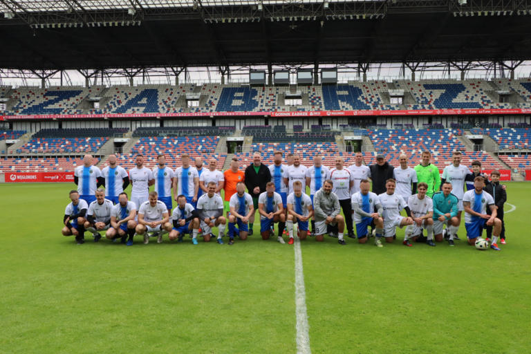 Mecz Oldboye Górnika Zabrze - Jednostka Wojskowa AGAT - 11 maja 2025