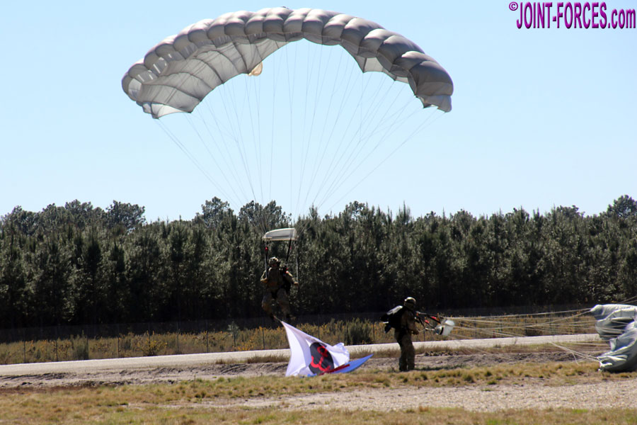 Jednostka Wojskowa Komandosów podczas SOFINS25