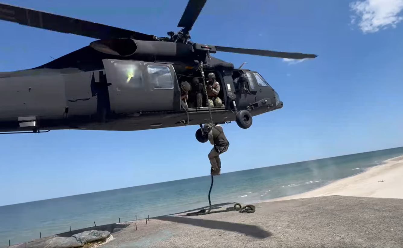 Kurs instruktorów technik linowych