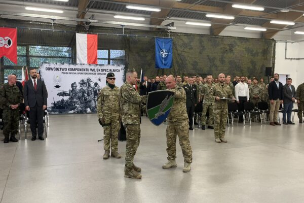 Generał brygady Michał Strzelecki objął dowodzenie polskimi Wojskami Specjalnymi.
