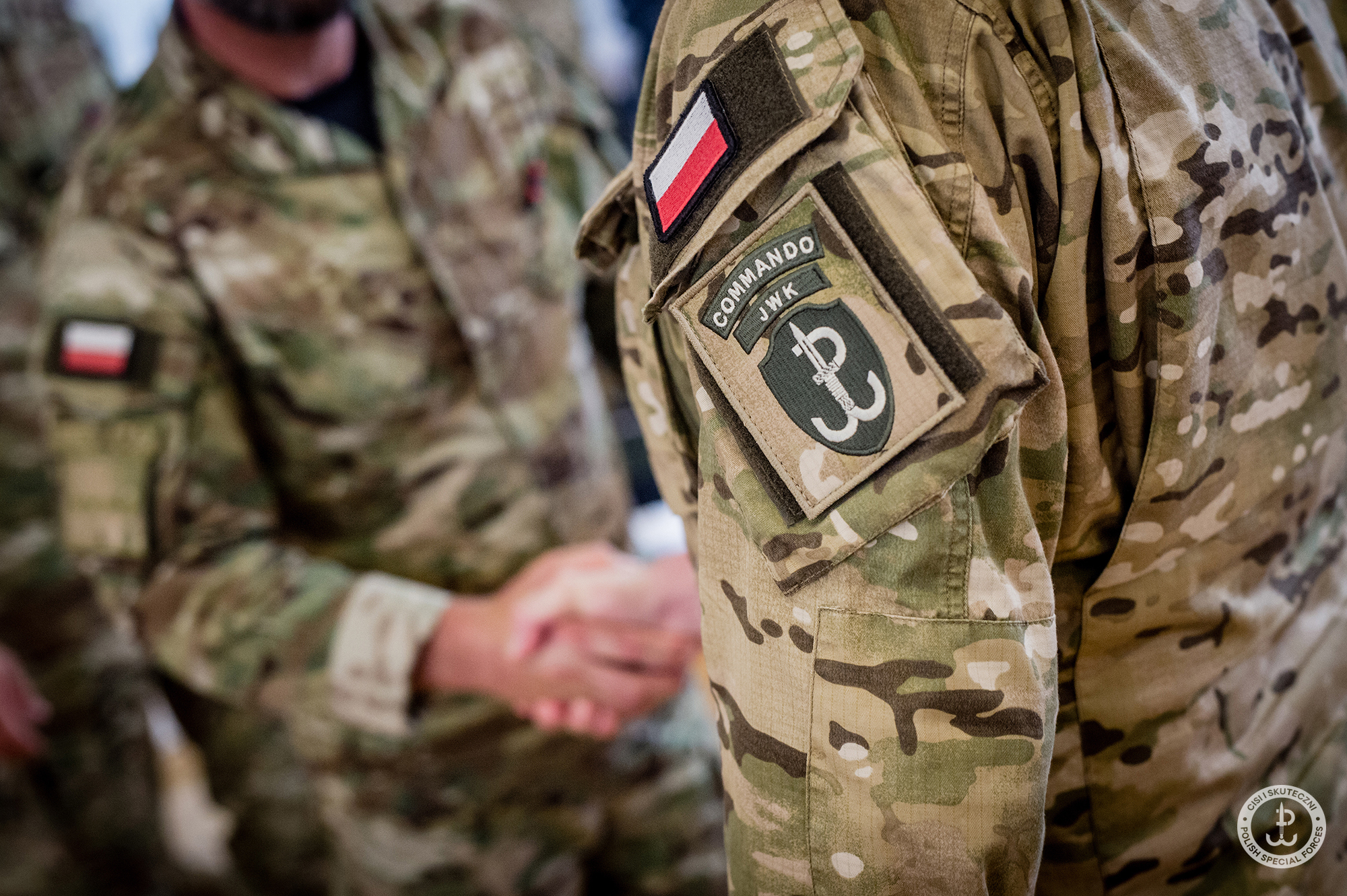 Uroczysty Apel w Jednostce Wojskowej Komandosów. fot. D.Dmitriew