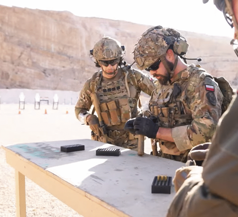 JW AGAT w Jordanii na 14 Annual Warrior Competition