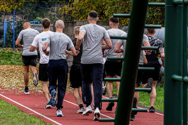 Kwalifikacje do Powietrznej Jednostki Operacji Specjalnych (PJOS) w Dęblinie.