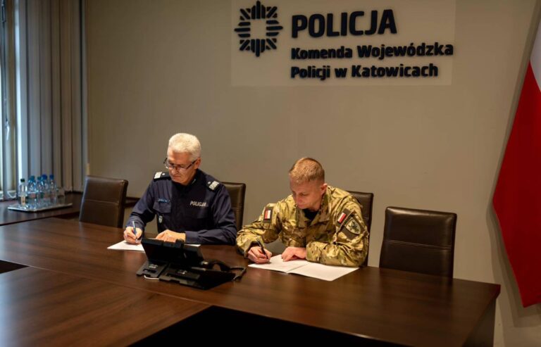 Teraz już oficjalnie - współpraca JW AGAT i Policji