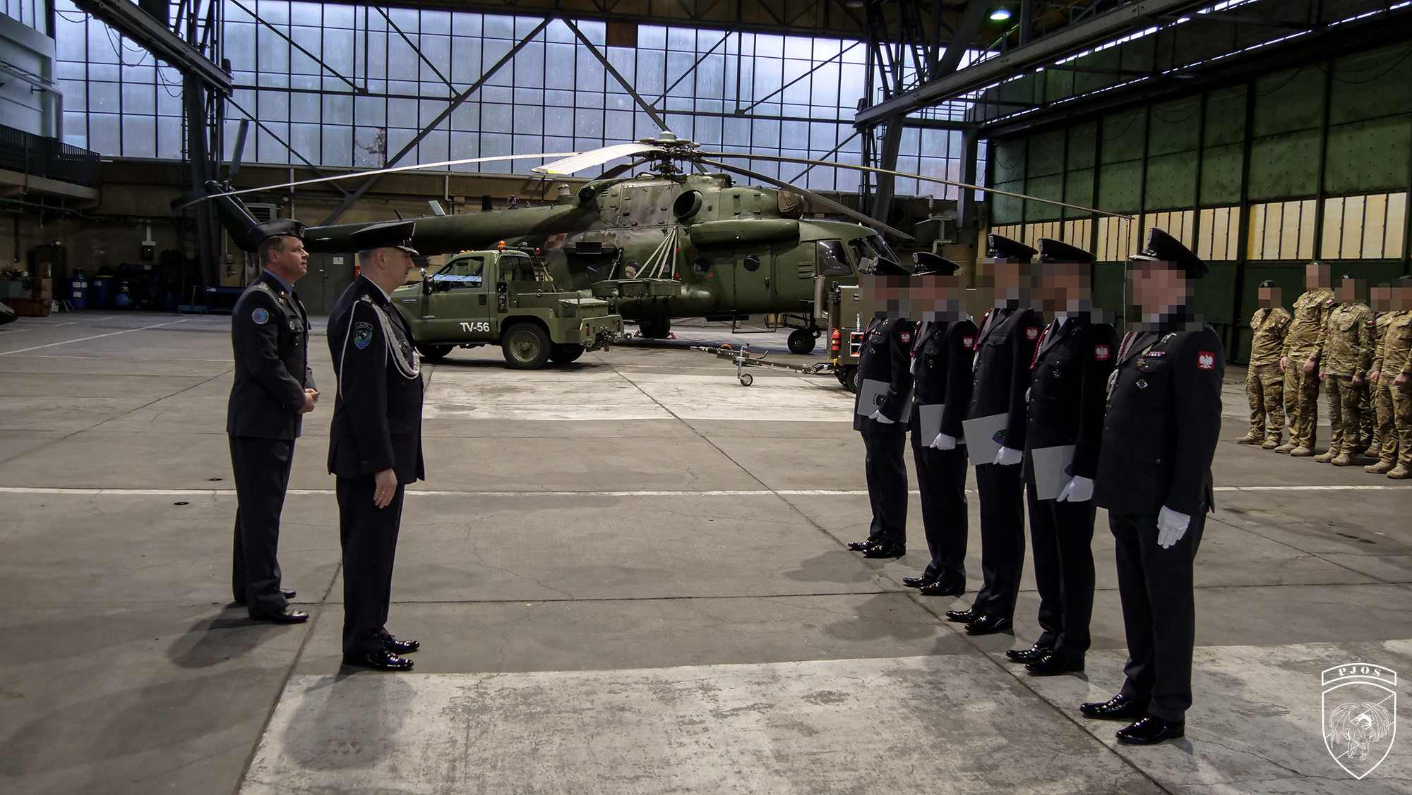 Awanse w PJOS - wśród wyróżnionych m.in. Dowódca płk pil. Piotr Ciechan