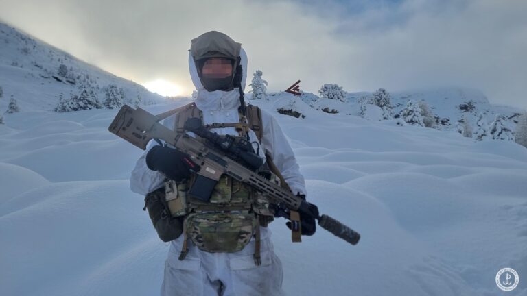 Szkolenie JWK w Alpach. Fot. Cisi i skuteczni