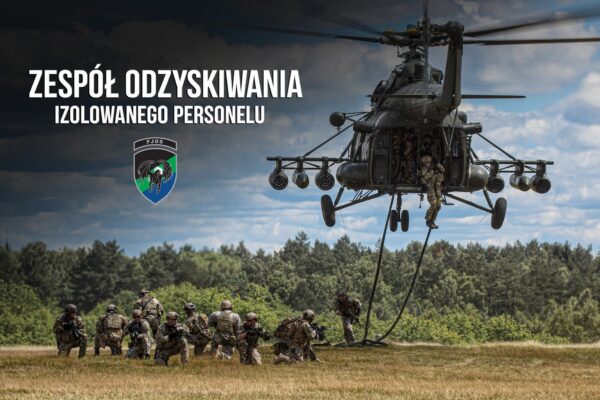 Zespół Odzyskiwania Izolowanego Personelu - Powietrzna Jednostka Operacji Specjalnych