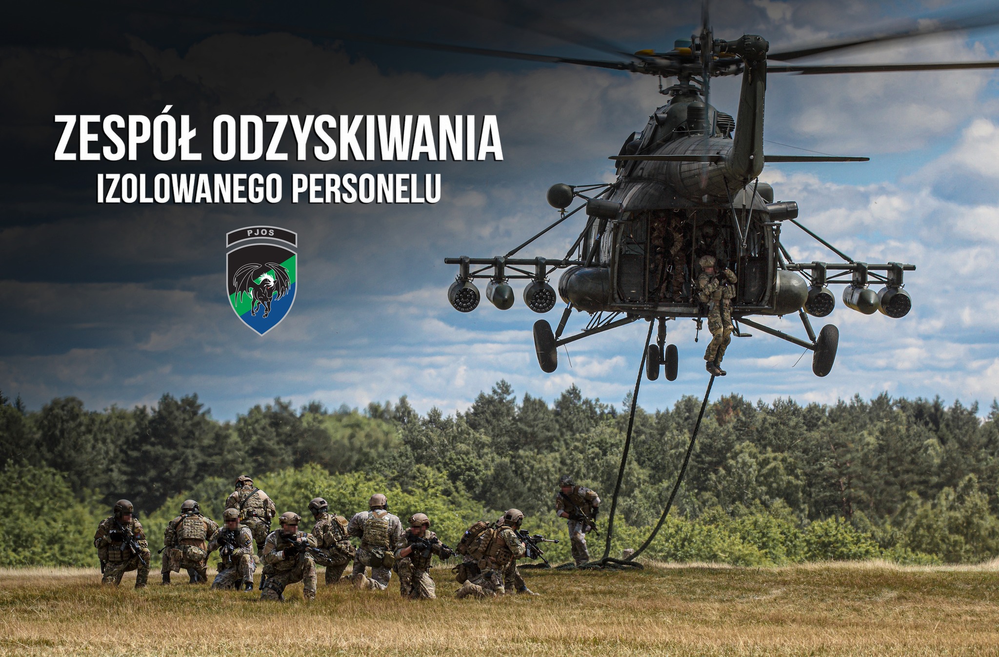 Zespół Odzyskiwania Izolowanego Personelu - Powietrzna Jednostka Operacji Specjalnych