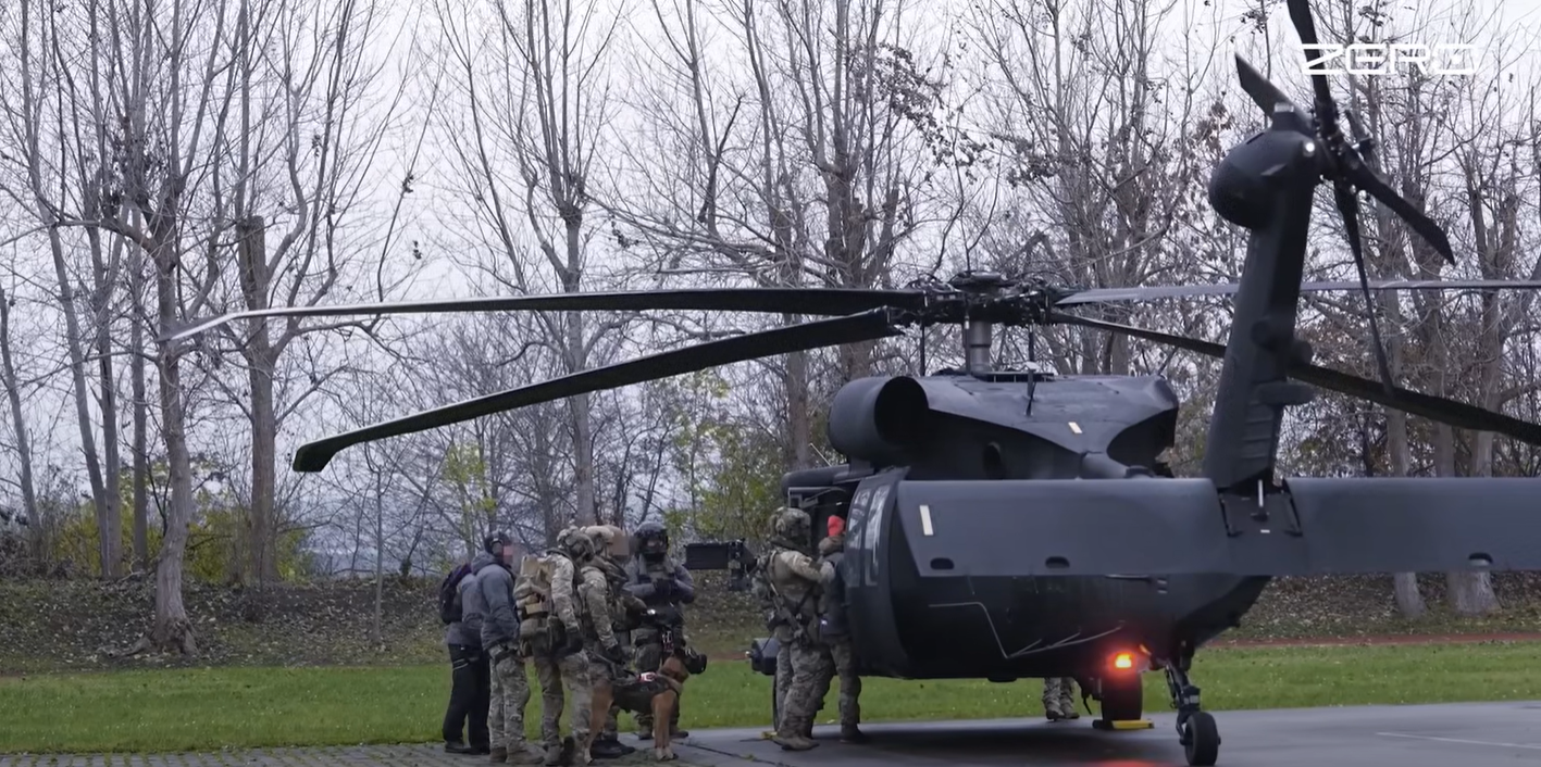 Jednostka Wojskowa GROM w Kanale ZERO