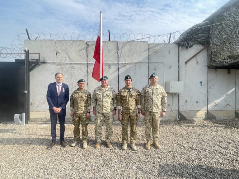 Przekazanie dowodzenia PKW Irak