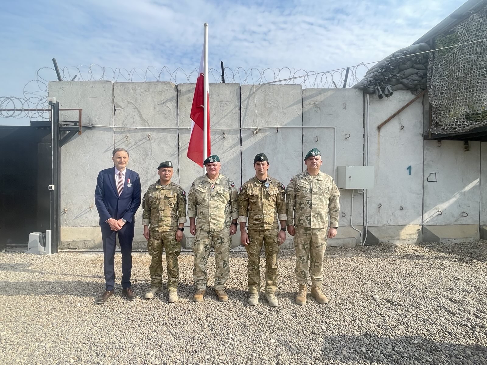 Przekazanie dowodzenia PKW Irak