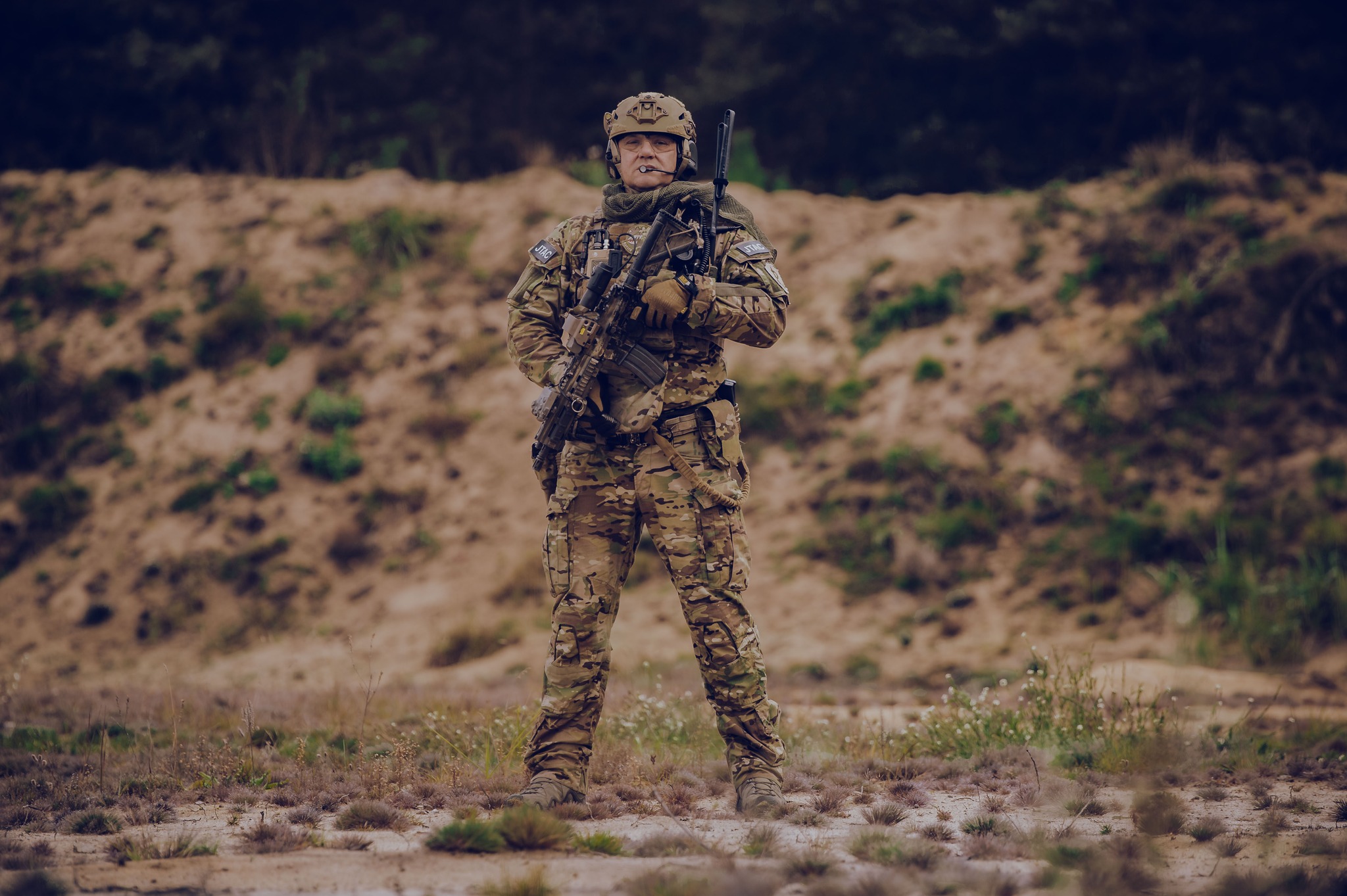 St. chor. szt. Ziarniak Starszym Podoficerem Sztabu Generalnego WP