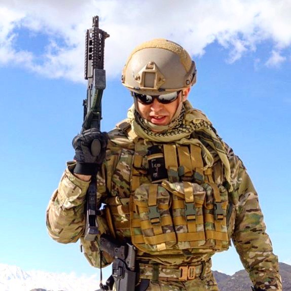 kmdr Dariusz Wichniarek - dowódca Jednostki Wojskowej FORMOZA w Afganistanie