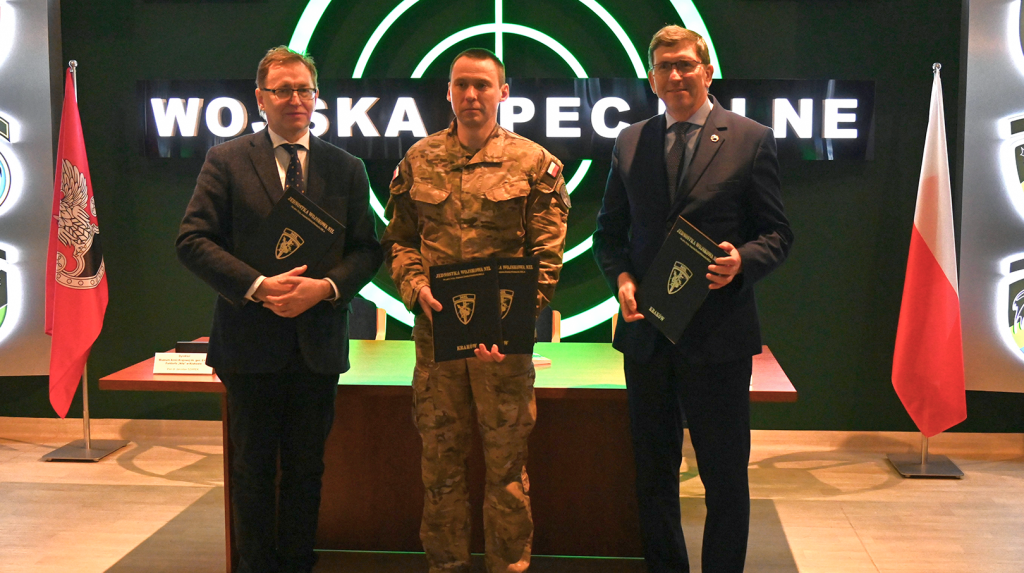 73 Rocznica śmierci Generała Nila - podpisanie porozumienia pomiędzy Muzeum Lotnictwa w Krakowie i Jednostką Wojskową NIL