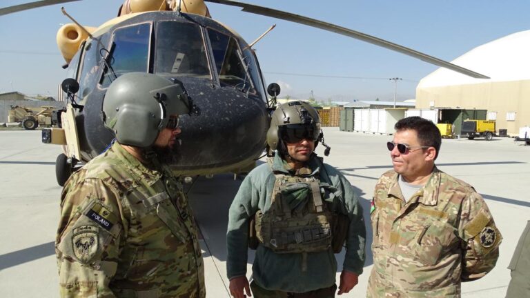 7 Eskadra Działań Specjalnych w Afganistanie