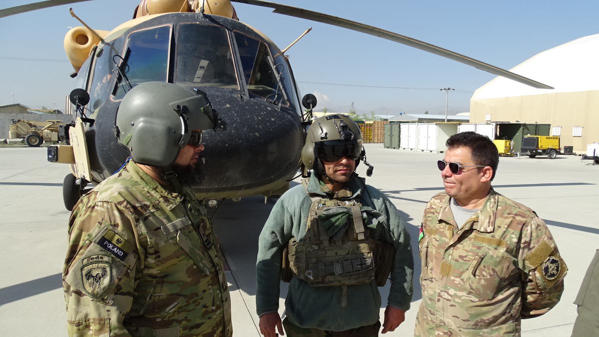 7 Eskadra Działań Specjalnych w Afganistanie