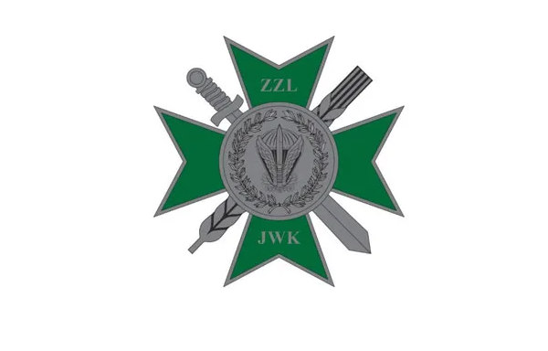 Odznaka pamiątkowa Zespołu Zabezpieczenia Logistycznego Jednostki Wojskowej Komandosów (ZZL JWK)