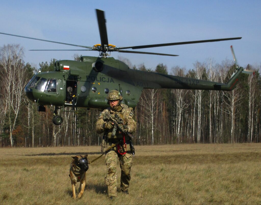 FARO na służbie w Jednostce Wojskowej Komandosów