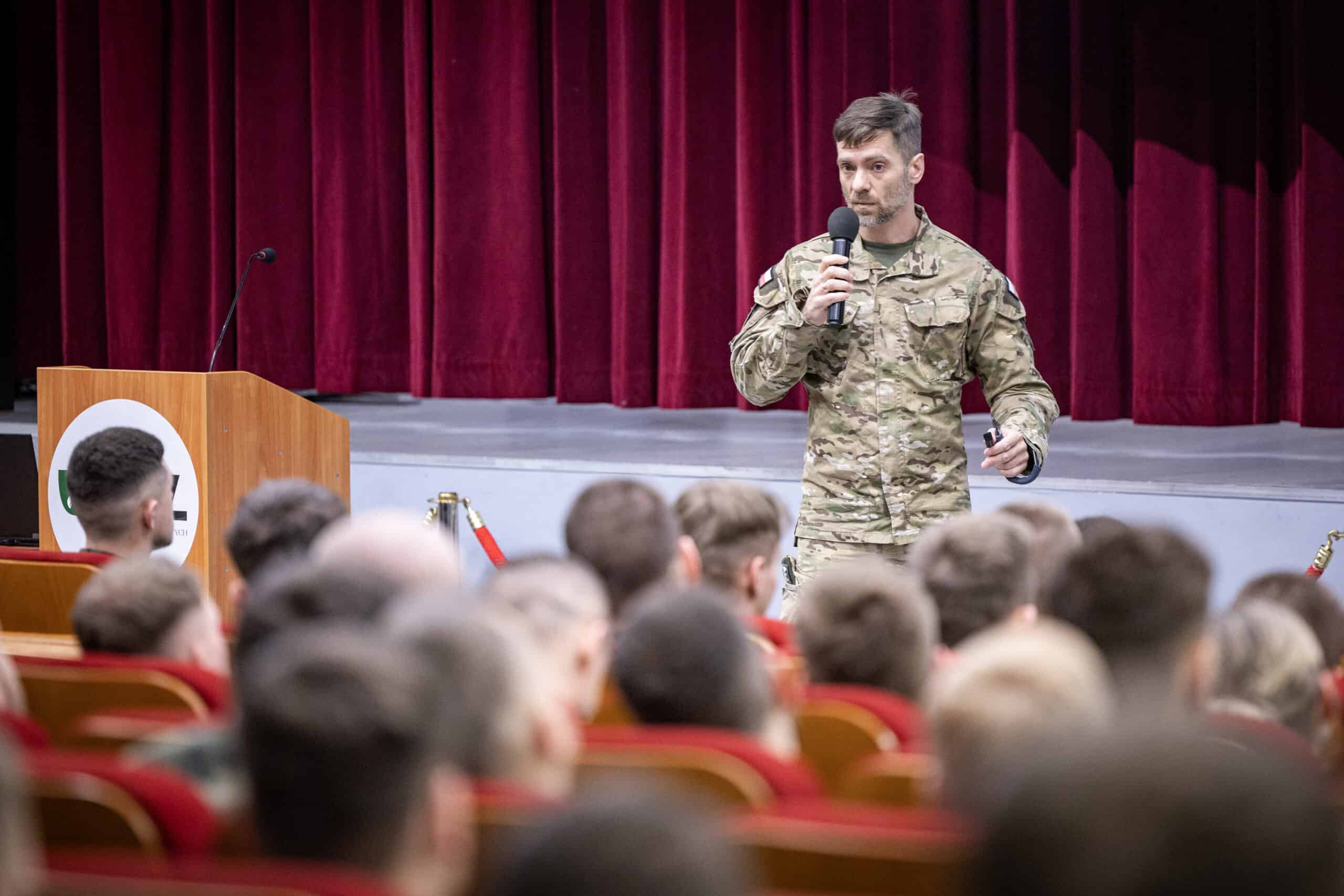 płk Paweł Wronka, Asystent Wojskowy I Zastępcy Szefa Sztabu Generalnego WP na Akademii Wojsk Lądowych