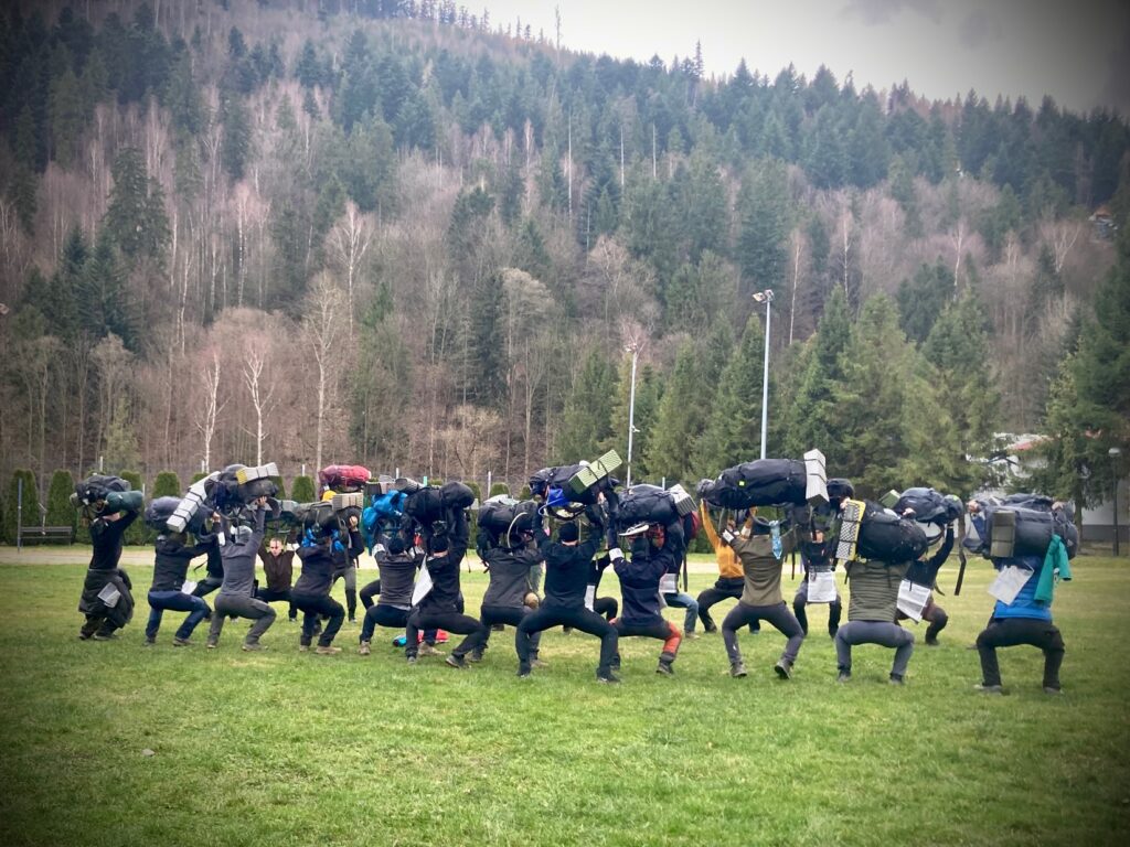 Preselekcja do jednostki Wojskowej AGAT