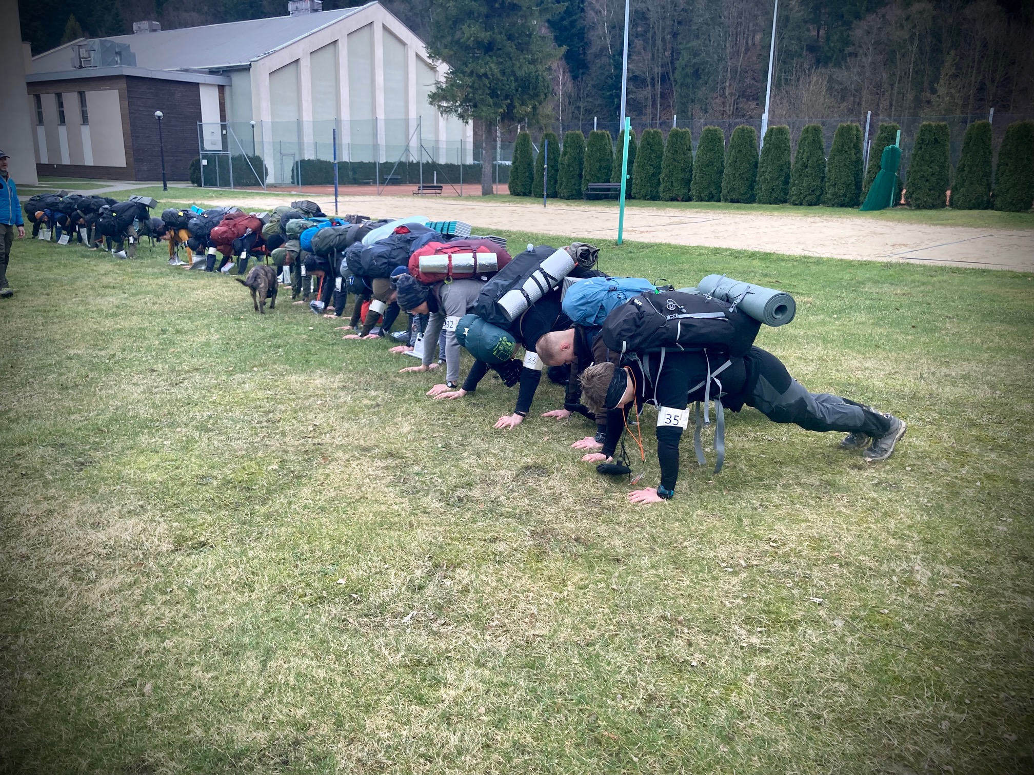 Preselekcja do jednostki Wojskowej AGAT